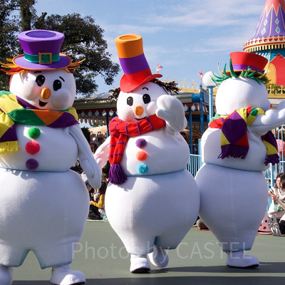 みんなでたのしく、ディズニー！