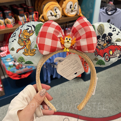 チュービーがあしらわれたカチューシャ