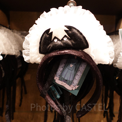 カチューシャ(ディズニーストーリービヨンド2024ホーンテッドマンショングッズ)