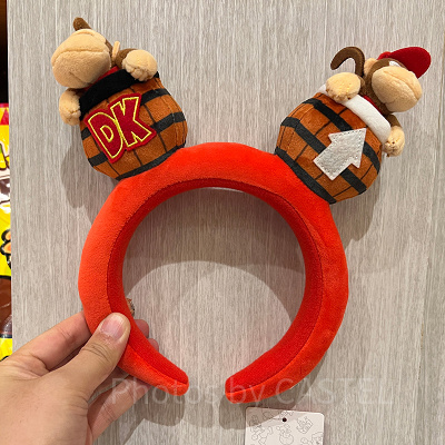 ドンキーコングカチューシャ(USJドンキーコンググッズ)