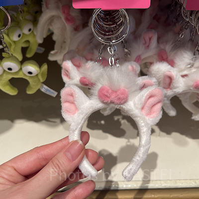 カチューシャキーチェーン