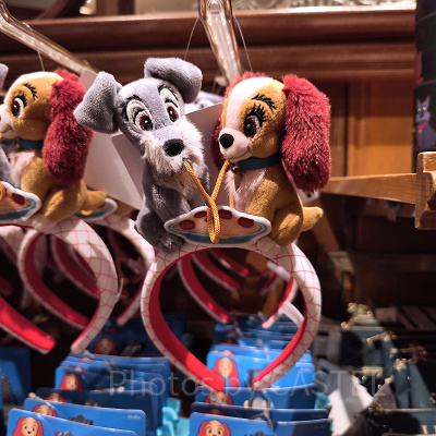 カチューシャ(わんわん物語グッズ)