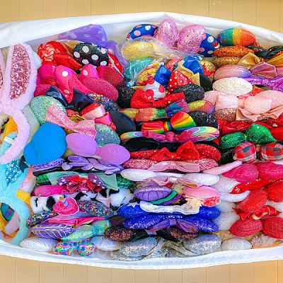 カチューシャの収納