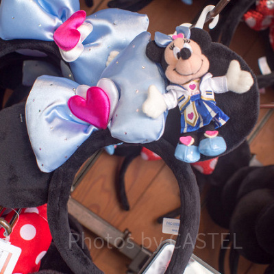 ぬいぐるみ付きカチューシャ