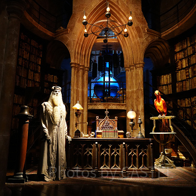 ダンブルドア校長の部屋（スタジオツアー東京）