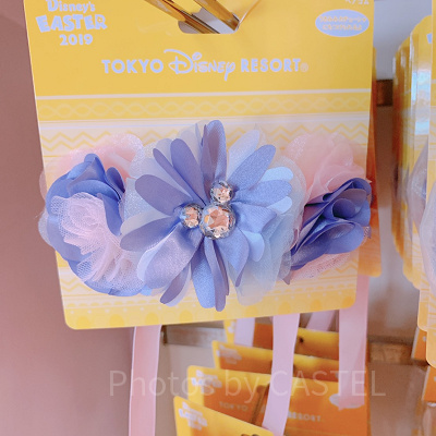 ヘッドウェア付属品（フラワー）