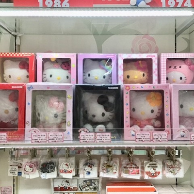 ハローキティ45周年グッズ