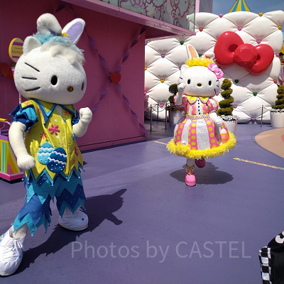 ハローキティとダニエル