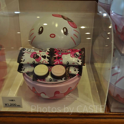 ハローキティ缶入りチョコレート