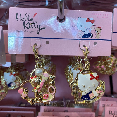ハローキティチャームセット