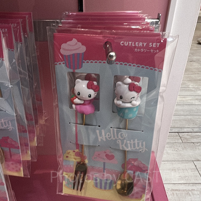 キティのカトラリーセット