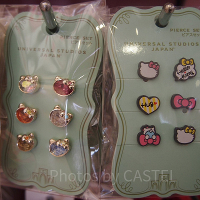 ハローキティピアスセット
