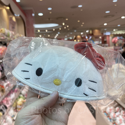 ハローキティ　フェルトハット