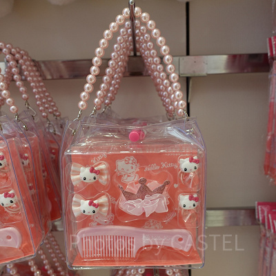 ハローキティのヘアアクセサリーセット