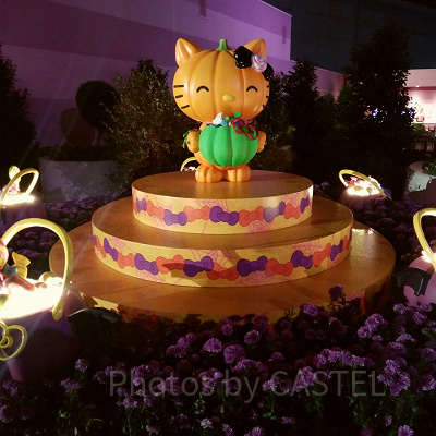 ハローキティのハロウィン装飾（2018年）