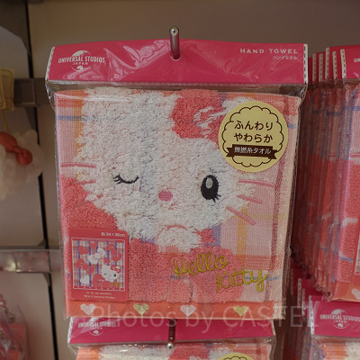 ハローキティのハンドタオル