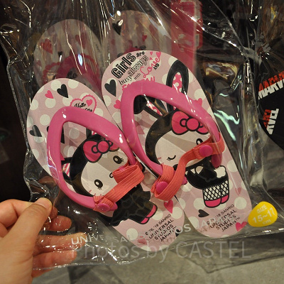 ハローキティキッズサンダル