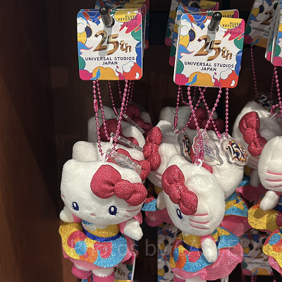 ハローキティマスコットキーチェーン