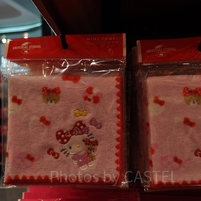 ハローキティ　ミニタオル