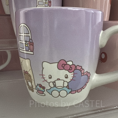 キティのマグカップ