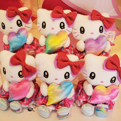 ハローキティぬいぐるみ