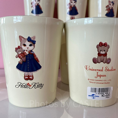 ハローキティリアル猫コップ