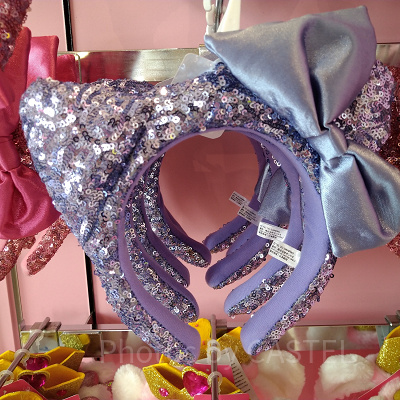 ハローキティスパンコールカチューシャ（パープル）