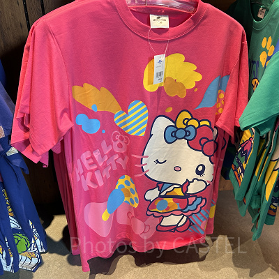 ハローキティTシャツ