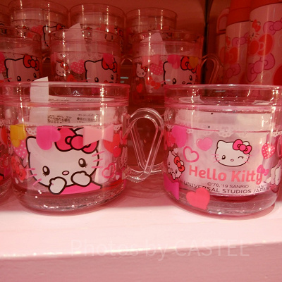 ハローキティのウォーターインマグカップ