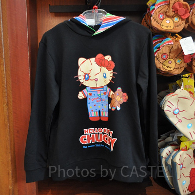 ハローキティ×チャッキーパーカー