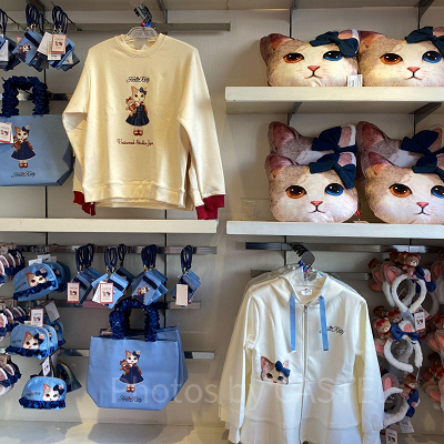 ハローキティのリアル猫シリーズ