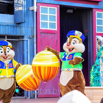 ハロー、ニューヨーク！のワンシーン