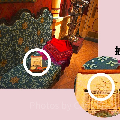 隠れミッキー〔アナとエルサのフローズンジャーニー〕