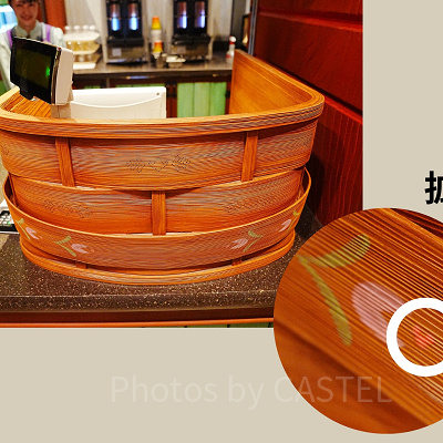 隠れミッキー〔アレンデール・ロイヤルバンケット〕