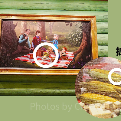 隠れミッキー〔アレンデール・ロイヤルバンケット〕