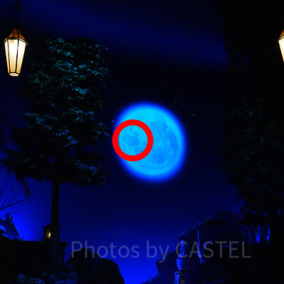 隠れミッキー〔アナとエルサのフローズンジャーニー〕