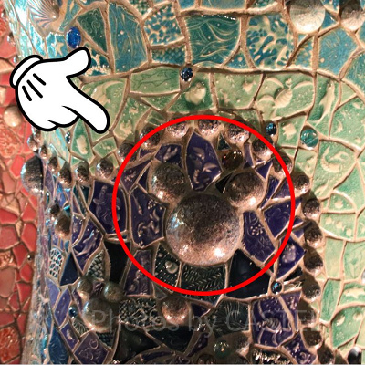 トリトンズ・キングダム入口の隠れミッキー