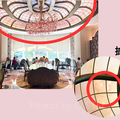 隠れミッキー〔ファンタジースプリングスホテル〕