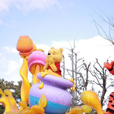 プーさんのハニーハントの隠れミッキー