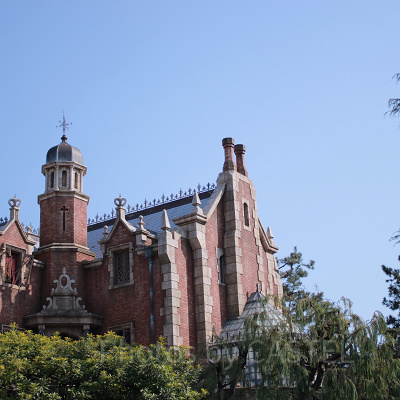 ホーンテッド・マンションの隠れミッキー