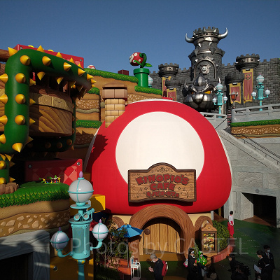 マリオエリアの隠れピクミン