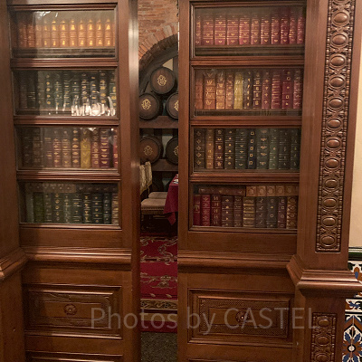 隠し部屋の入口