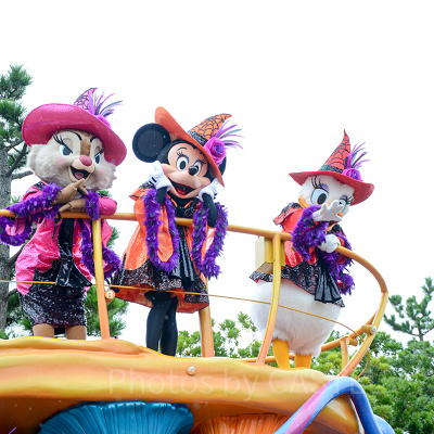 女子高生ディズニー、JKディズニーの楽しみ方