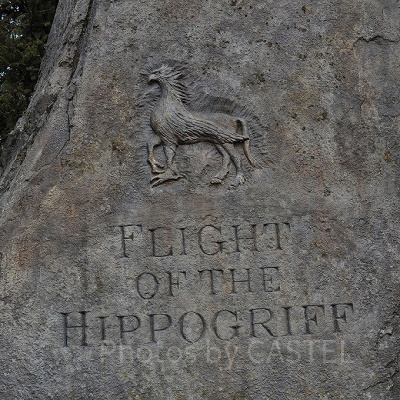 映画『ハリー・ポッターとアズカバンの囚人』に登場する「ヒッポグリフ」／USJ