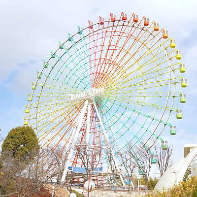 ひらかたパークのシンボル「観覧車」