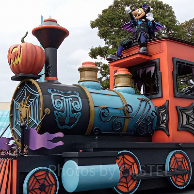 スプーキー”Boo!”パレードの歴史