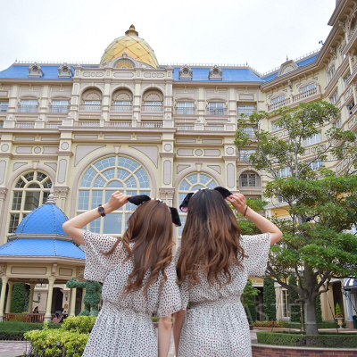 H&Mのディズニーコーデ