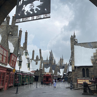 ホグズミード村