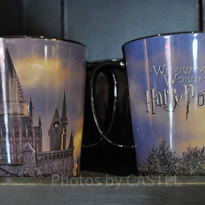ホグワーツ城マグカップ