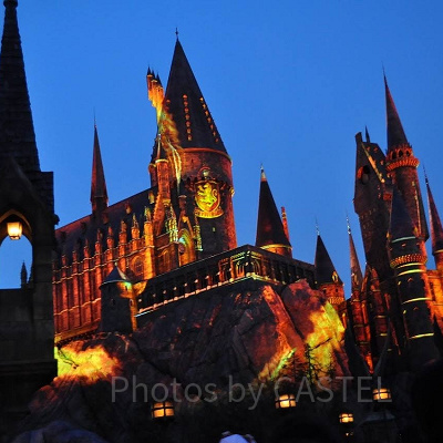 ホグワーツ城／USJ